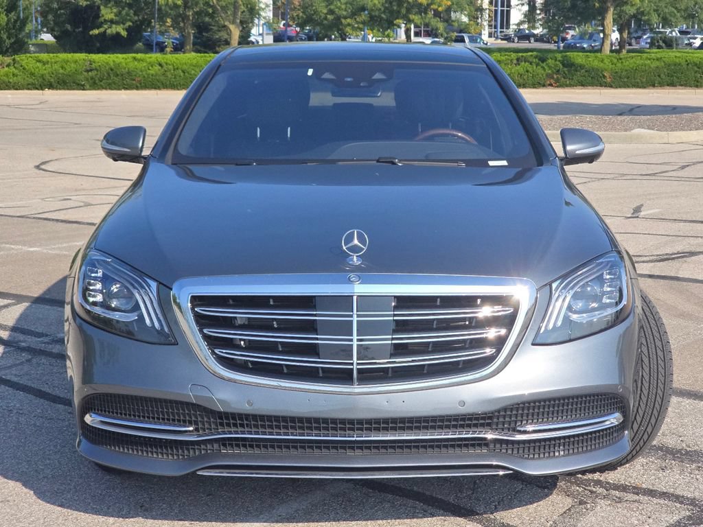 Used 2019 Mercedes-Benz S 560 4MATIC Sedan image 13