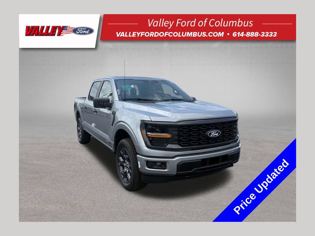 New 2026 Ford F150 STX w/ Equipment Group 200A