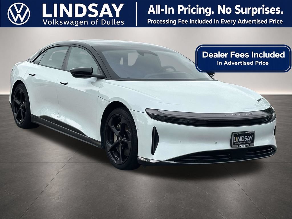 Used 2025 Lucid Air Touring