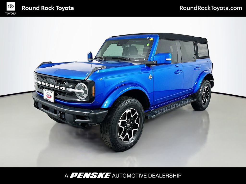 Used 2022 Ford Bronco Outer Banks image 1