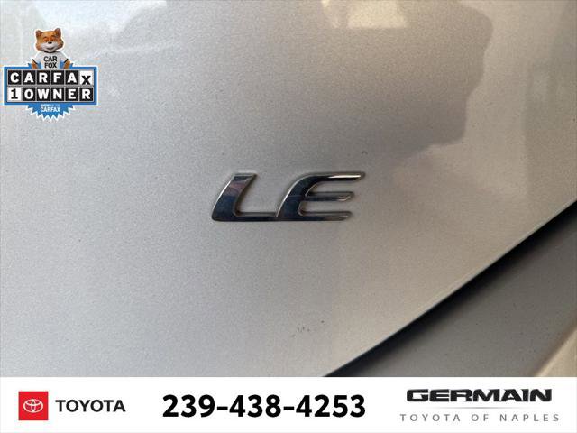 Certified 2019 Toyota Corolla LE FWD image 8