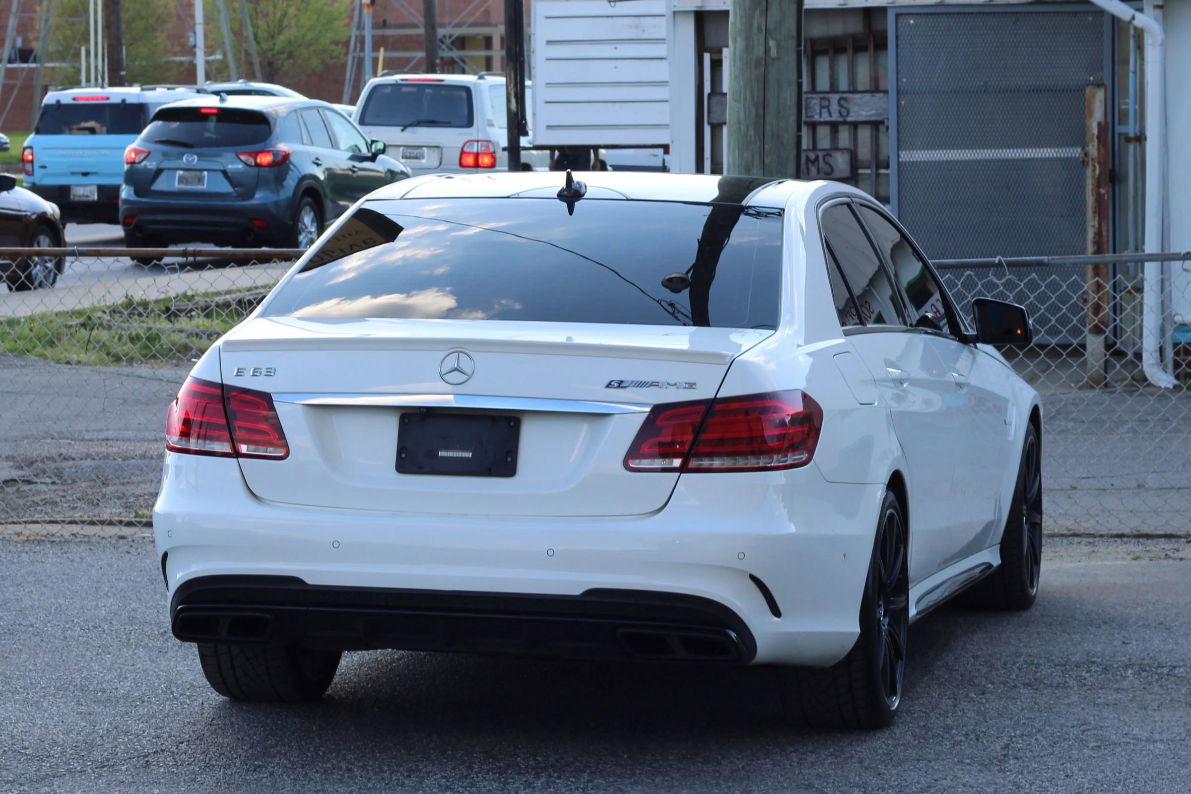 Used 2016 Mercedes-Benz E 63 AMG S-Model image 8
