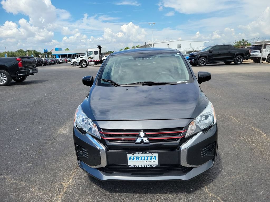 Used 2024 Mitsubishi Mirage Black Edition FWD image 28