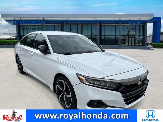 Used 2022 Honda Accord Sport Special Edition image 1
