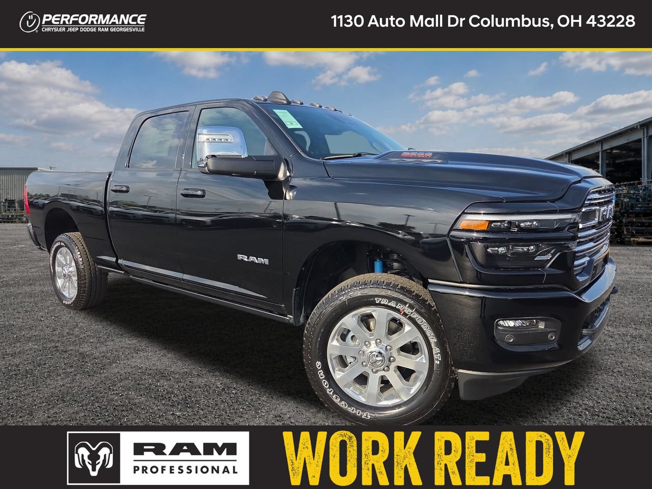 New 2026 RAM 2500 Laramie AWD/4WD image 1