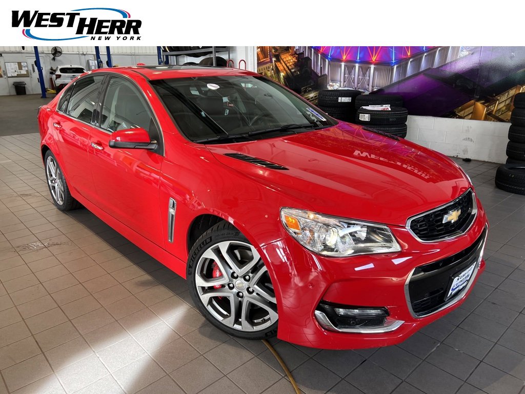 Used 2017 Chevrolet SS