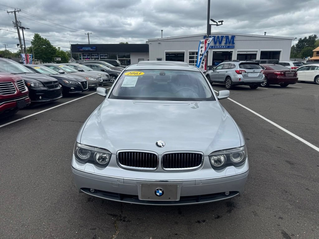 Used 2003 BMW 745Li RWD image 2