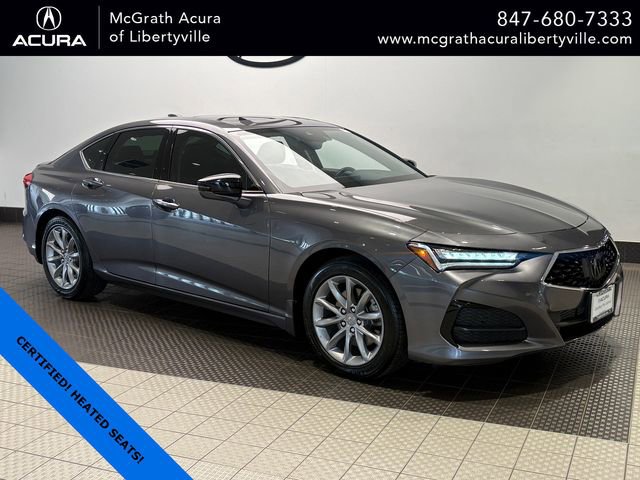 Certified 2021 Acura TLX FWD image 1