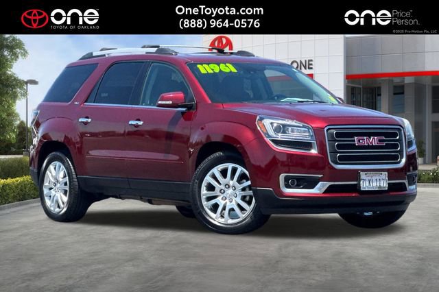 Used 2015 GMC Acadia SLT w/ Premium Edition