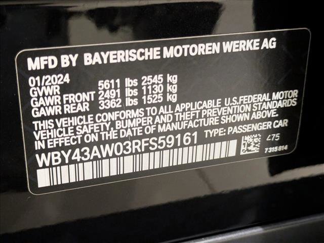 Used 2024 BMW i4 eDrive35 w/ Premium Package image 26