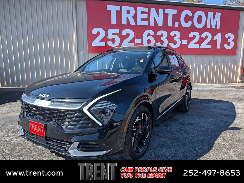 Used 2023 Kia Sportage SX image 1