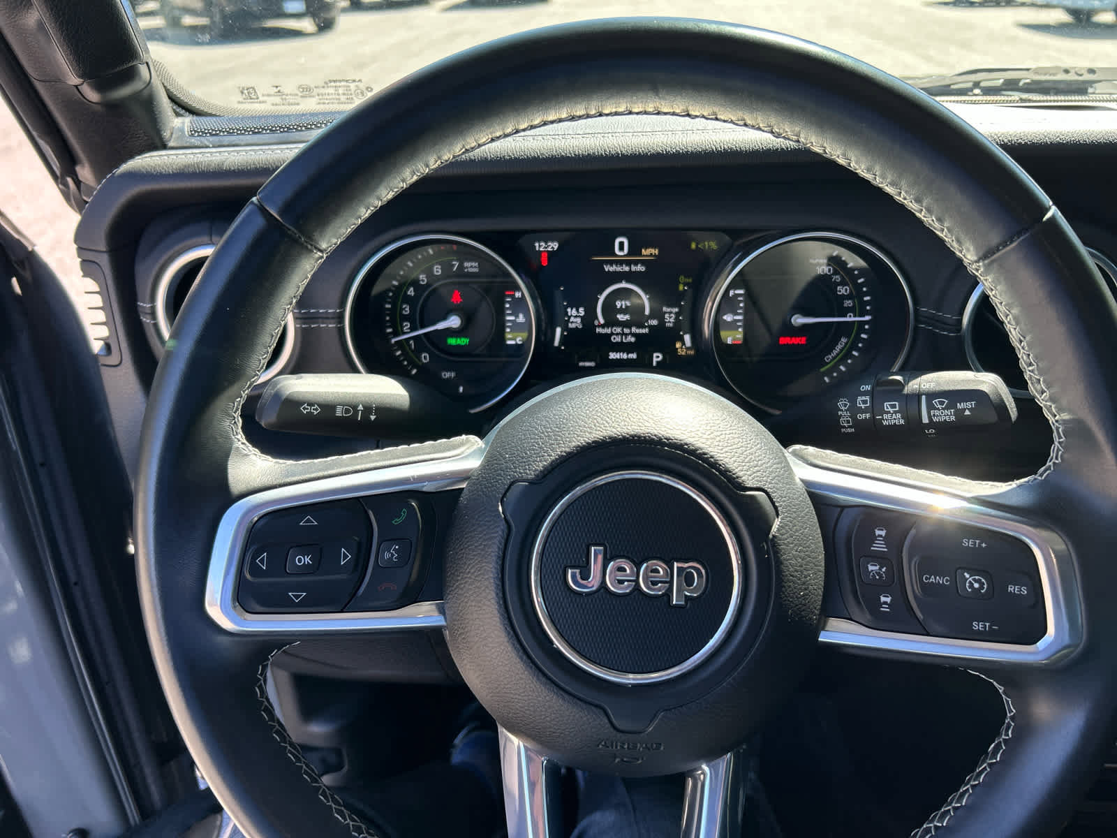 Used 2022 Jeep Wrangler Unlimited Sahara w/ Safety Group image 43