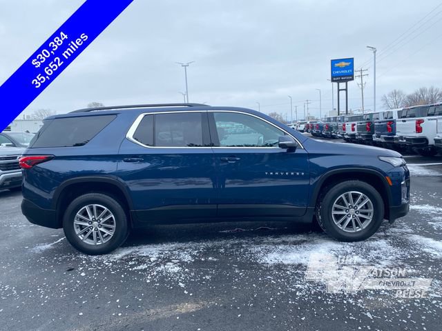 Used 2023 Chevrolet Traverse LT image 8