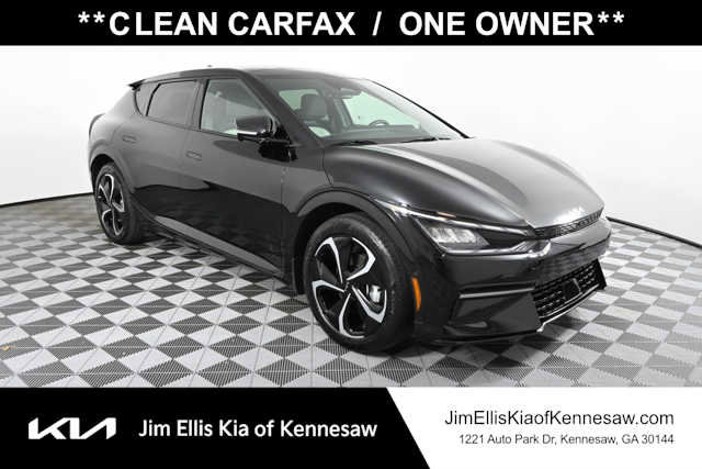 Used 2024 Kia EV6 GT-Line w/ GT-Line White Seat Package image 1