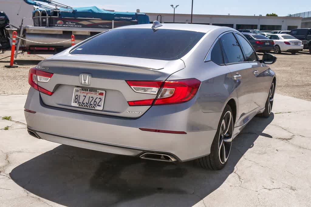 Used 2019 Honda Accord Sport image 9