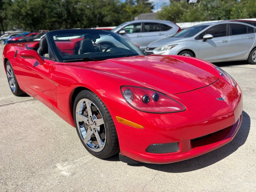 Used 2008 Chevrolet Corvette Convertible w/ Preferred Equipment Group RWD image 15