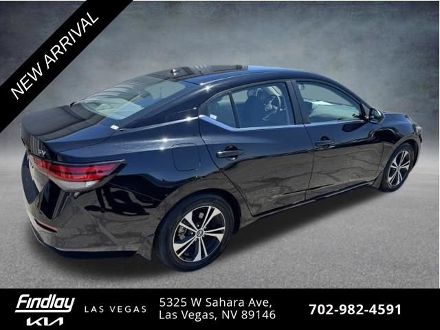 Used 2022 Nissan Sentra SV w/ All-Weather Package FWD image 3