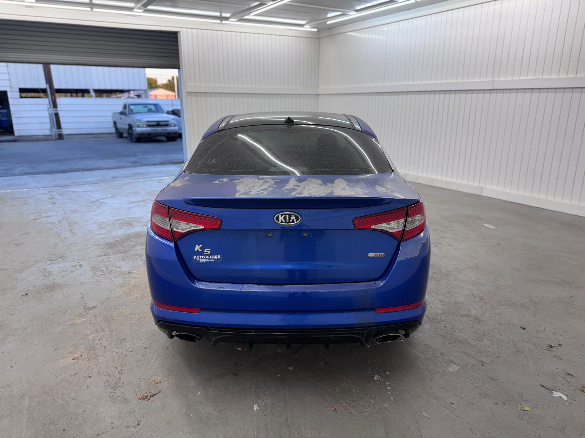 Used 2011 Kia Optima SX w/ Premium Pkg image 6