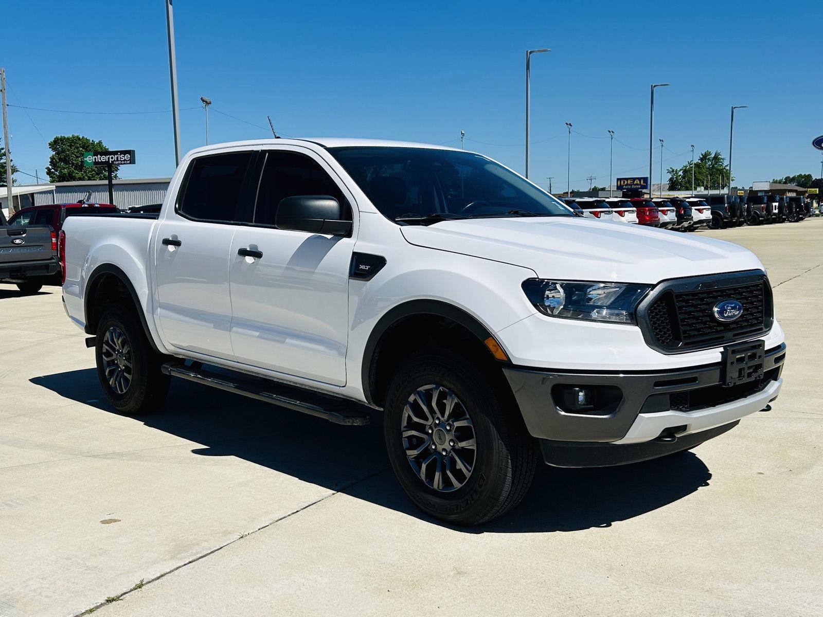 Used 2021 Ford Ranger XLT w/ Equipment Group 301A Mid AWD/4WD image 2