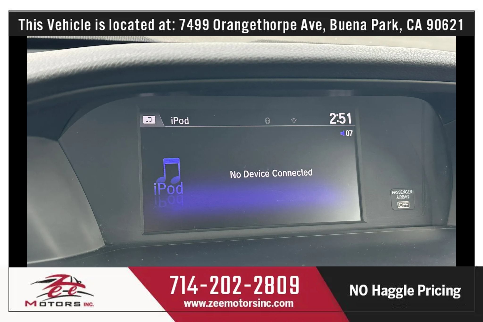 Used 2017 Honda Accord EX-L image 41
