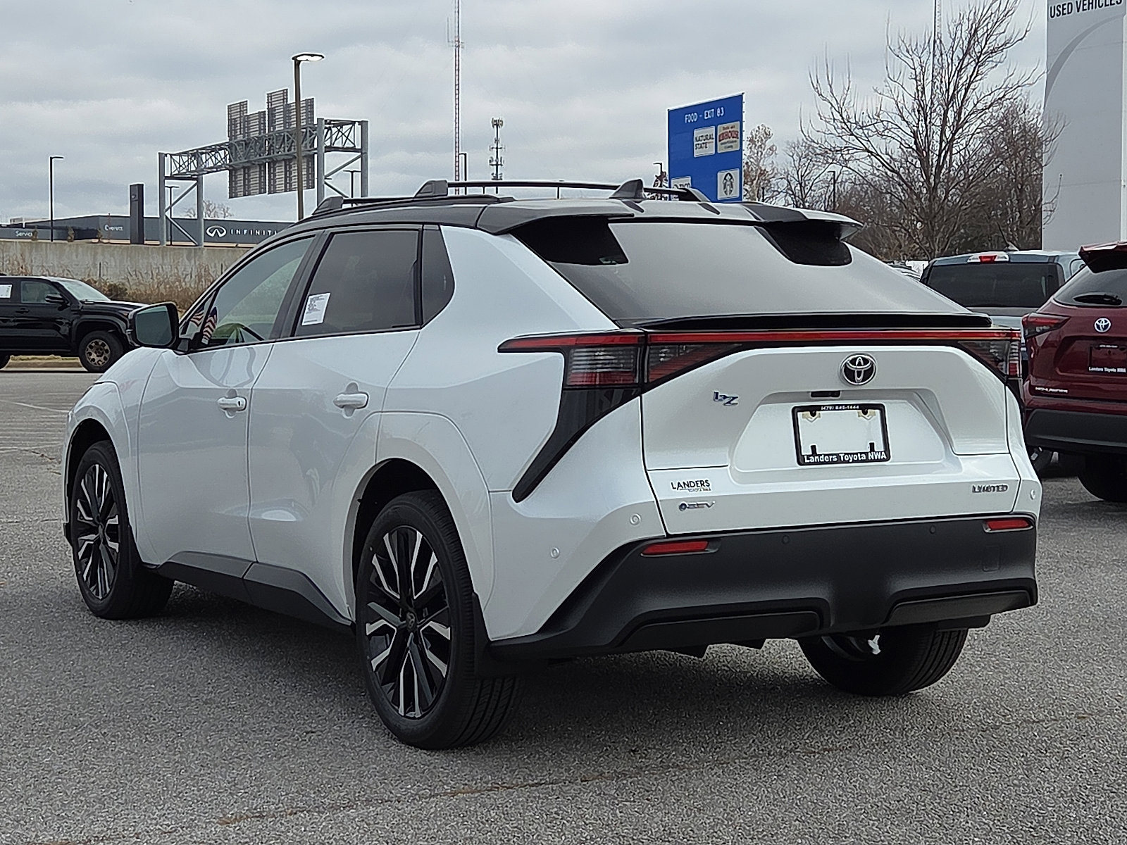 New 2026 Toyota bZ image 3