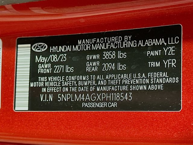 Used 2023 Hyundai Elantra SEL FWD image 25