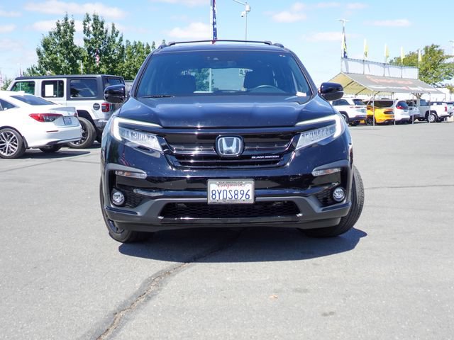 Used 2022 Honda Pilot Black Edition image 2
