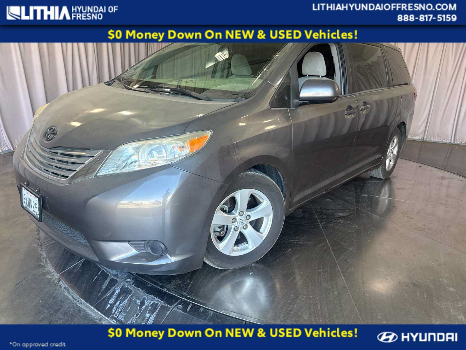 Used 2016 Toyota Sienna LE
