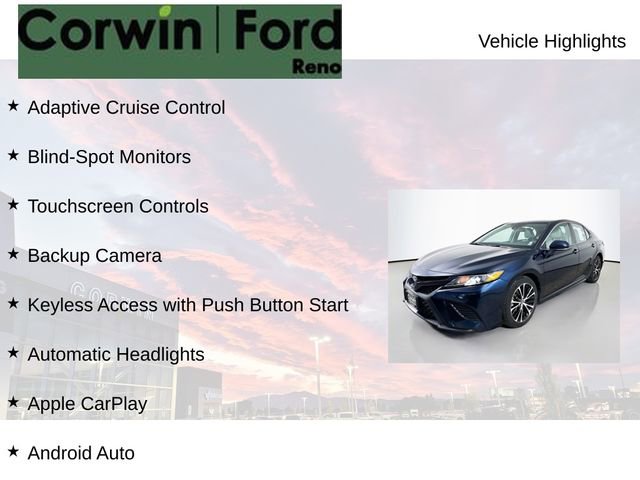 Used 2019 Toyota Camry SE image 7