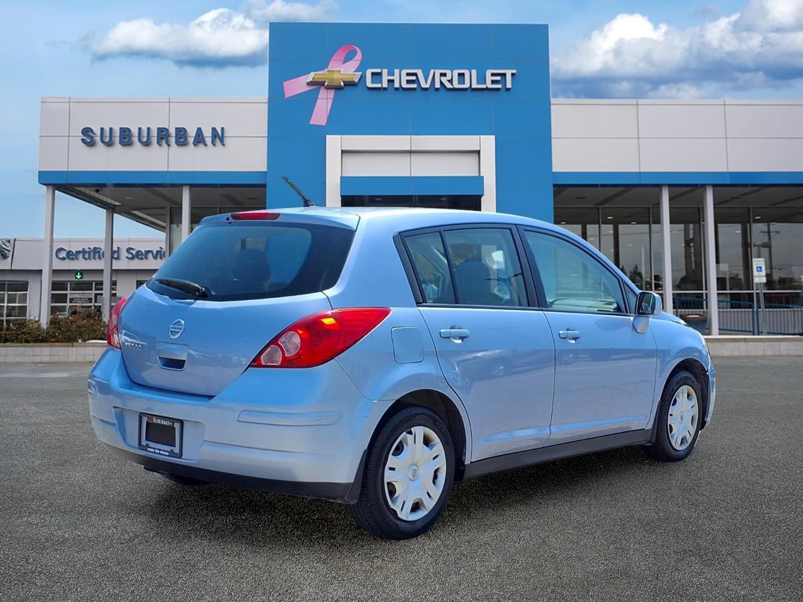 Used 2012 Nissan Versa 1.8 S w/ Plus Pkg FWD image 5