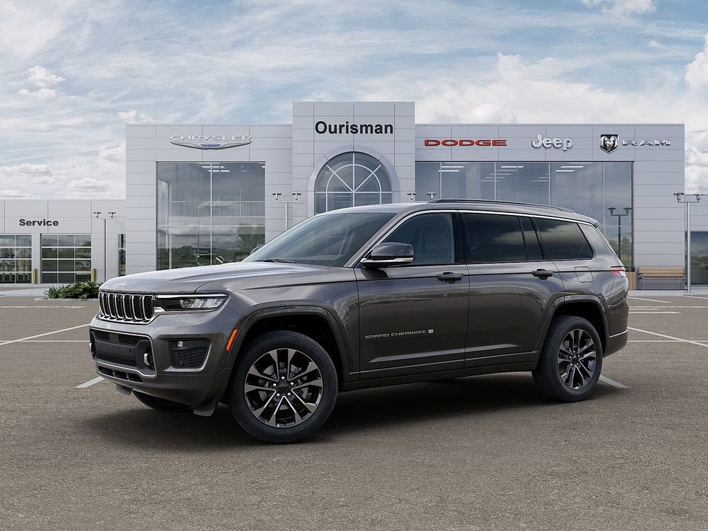 New 2025 Jeep Grand Cherokee L Overland w/ Advanced Protech Group III AWD/4WD image 2