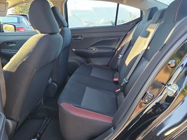 New 2025 Nissan Versa SR w/ Trunk Package FWD image 6