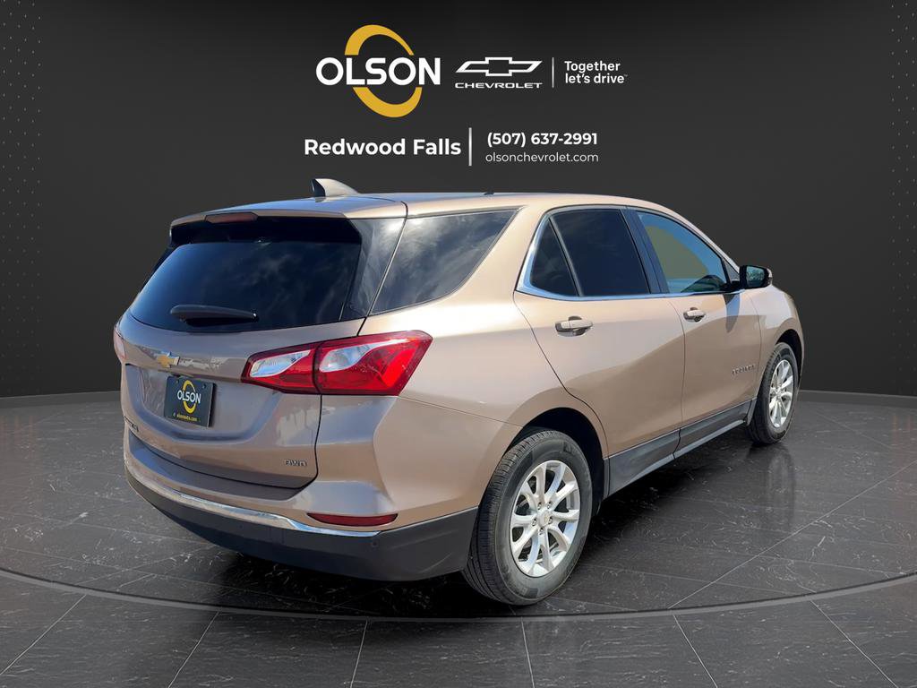 Used 2018 Chevrolet Equinox LT AWD/4WD image 8