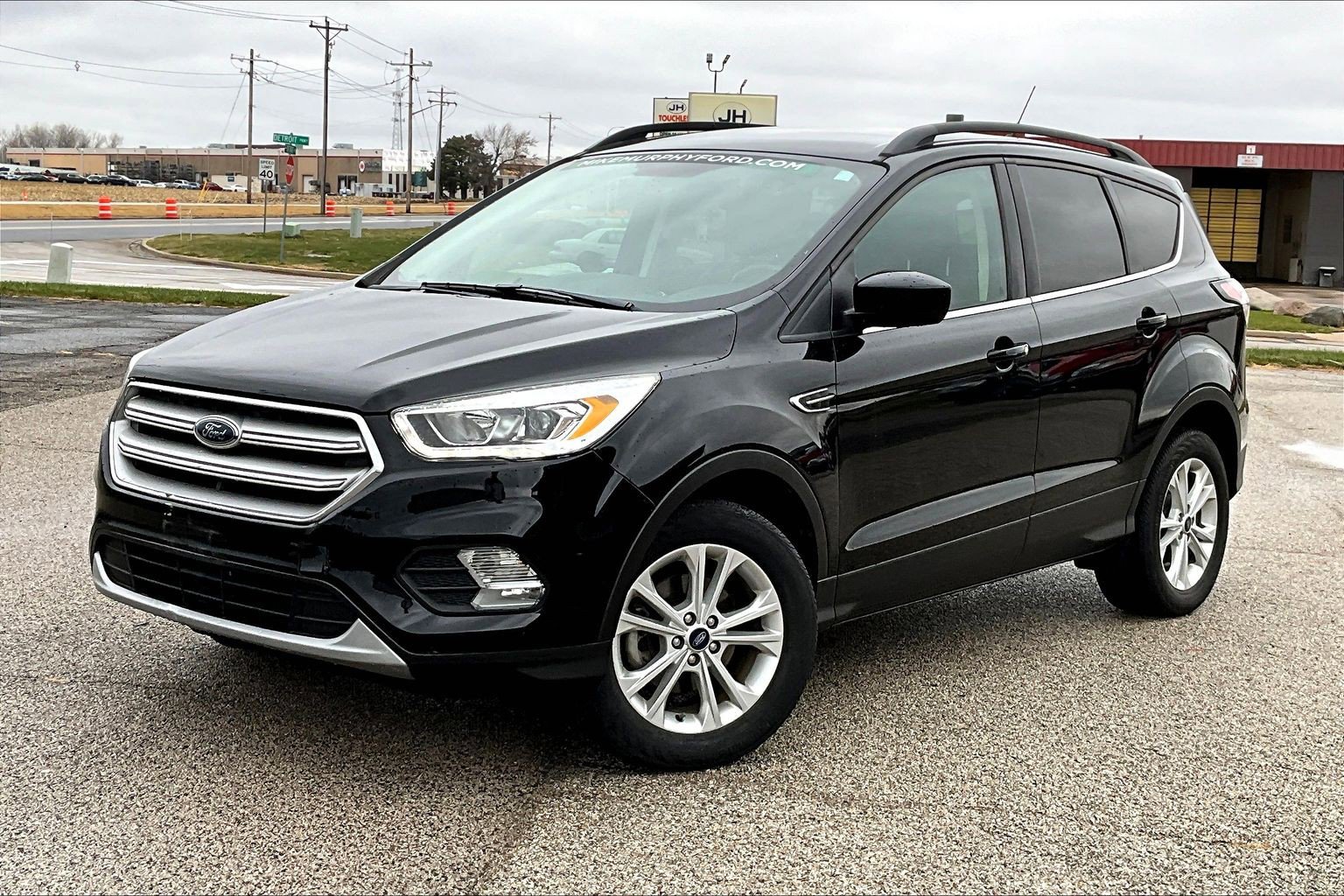 Used 2018 Ford Escape SEL FWD image 7