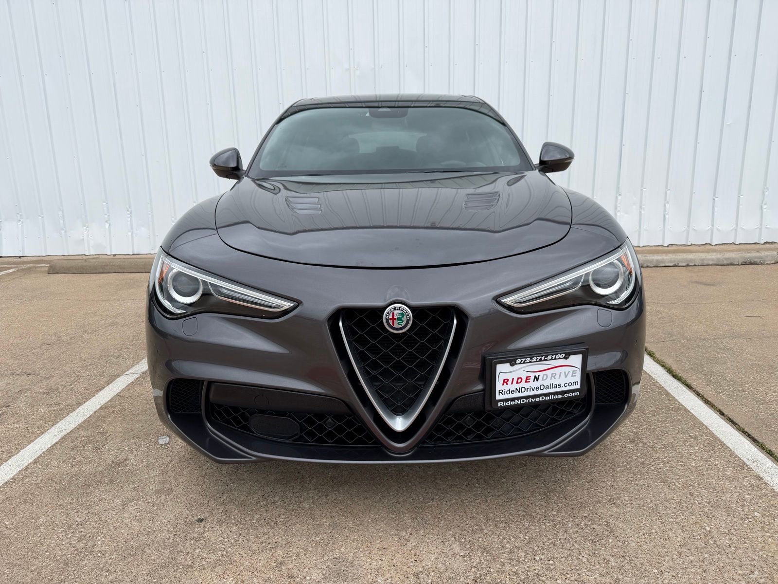 Used 2018 Alfa Romeo Stelvio Quadrifoglio w/ Driver Assist Dynamic Package image 10