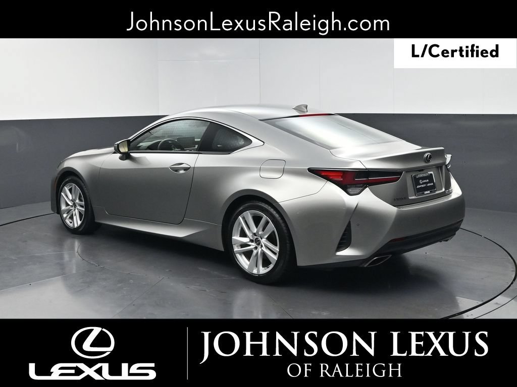 Certified 2023 Lexus RC 300 RWD image 7