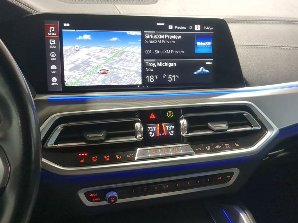 Used 2023 BMW X6 xDrive40i w/ M Sport Package image 43