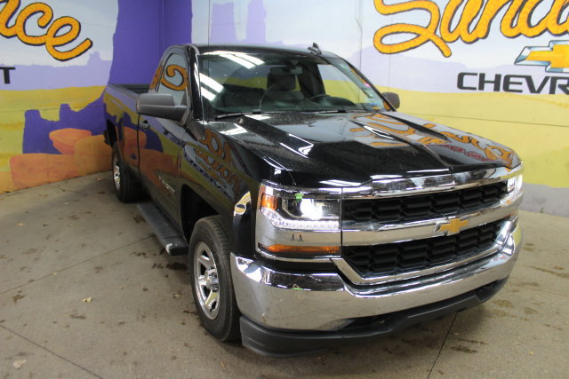 Used 2018 Chevrolet Silverado 1500 LS w/ Trailering Package AWD/4WD image 2
