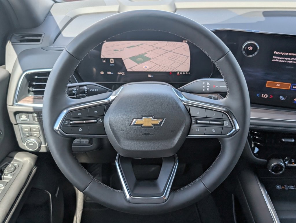 New 2025 Chevrolet Suburban LT w/ Comfort Package image 16