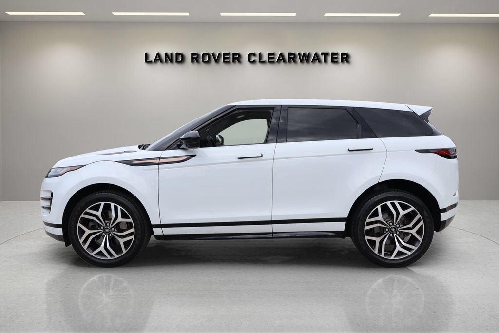 Used 2023 Land Rover Range Rover Evoque R-Dynamic SE AWD/4WD image 2