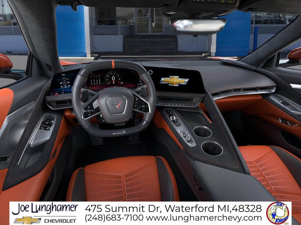 New 2026 Chevrolet Corvette Z06 RWD image 17