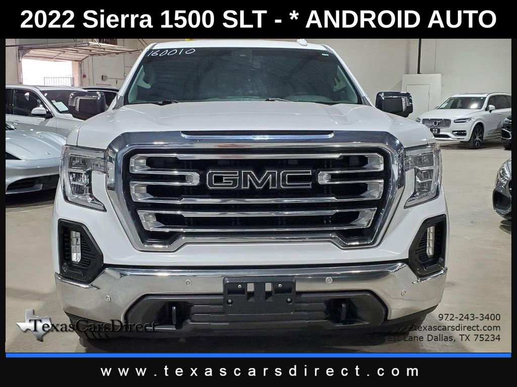 Used 2022 GMC Sierra 1500 SLT image 2