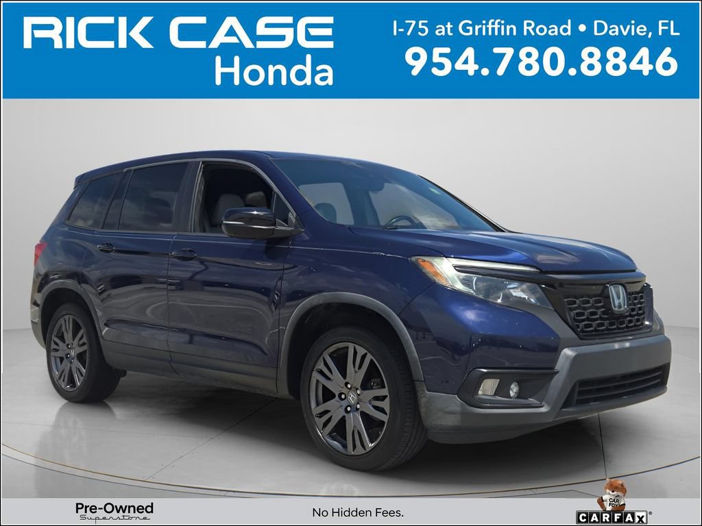 Used 2020 Honda Passport EX-L image 1