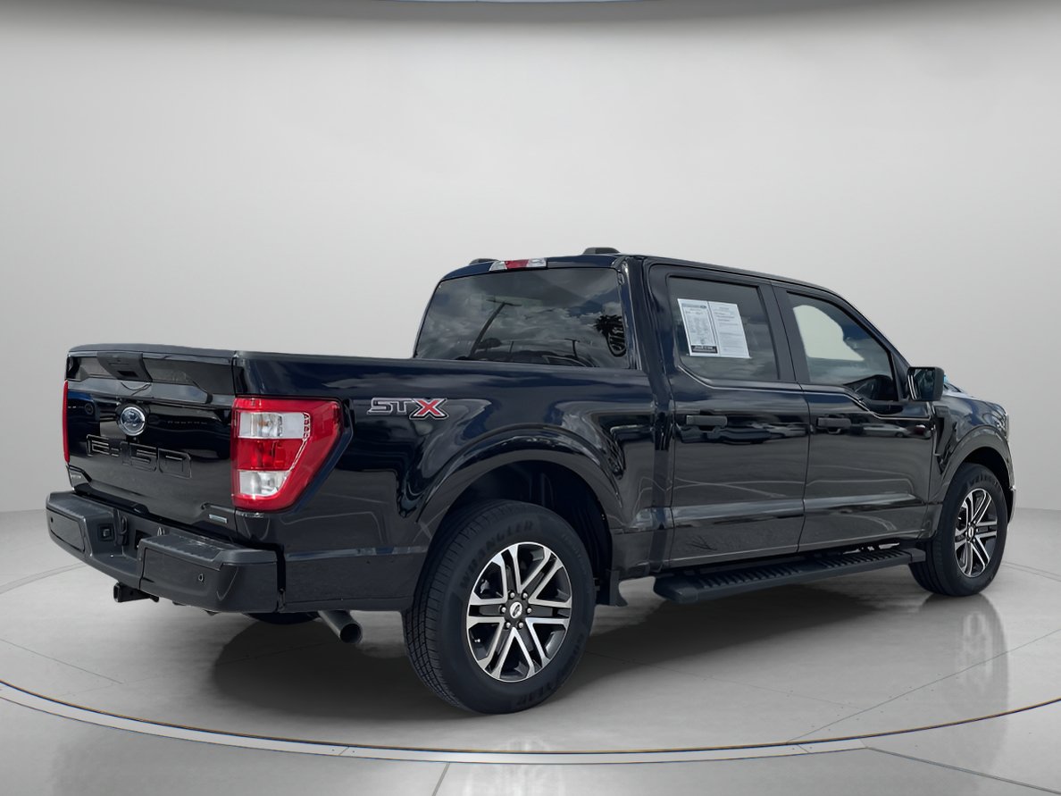 Certified 2023 Ford F150 XL w/ STX Appearance Package RWD image 3
