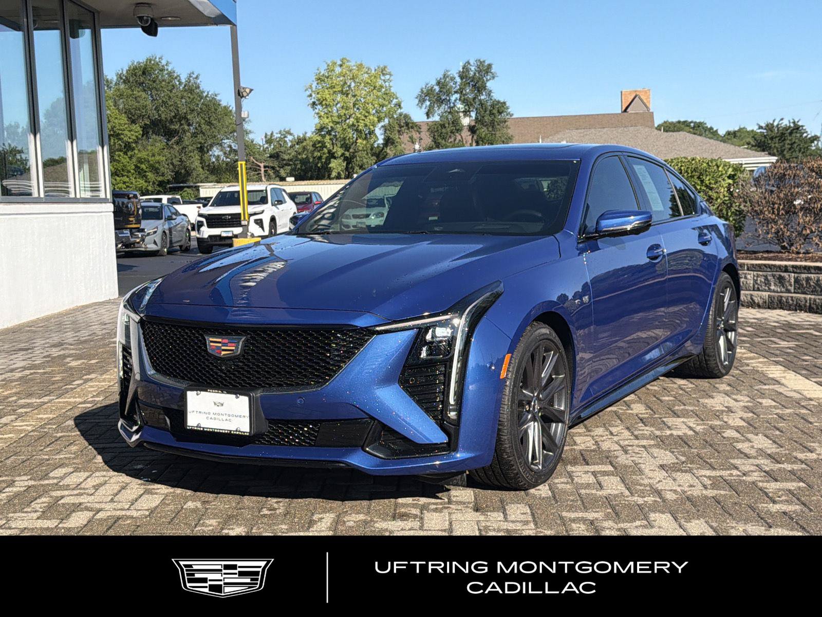 Used 2025 Cadillac CT5 Sport w/ Technology Package RWD image 1