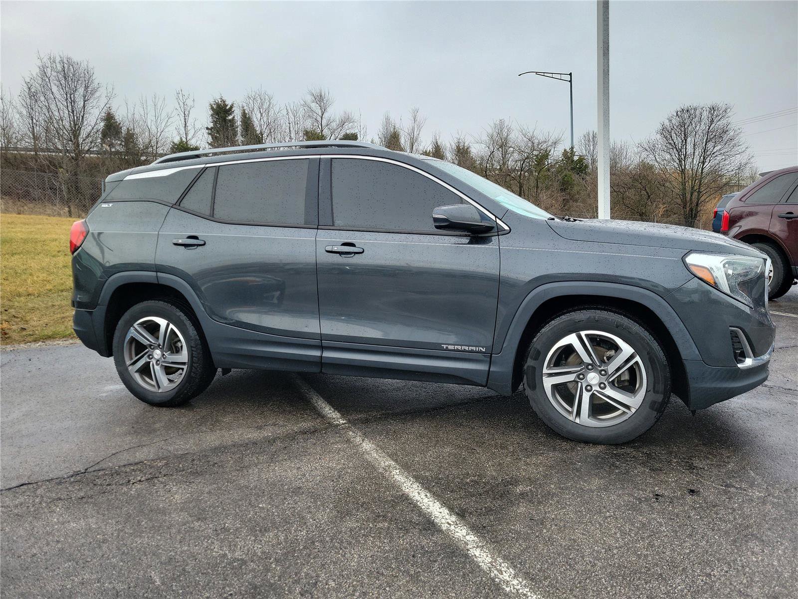 Used 2018 GMC Terrain SLT w/ Preferred Package AWD/4WD image 7
