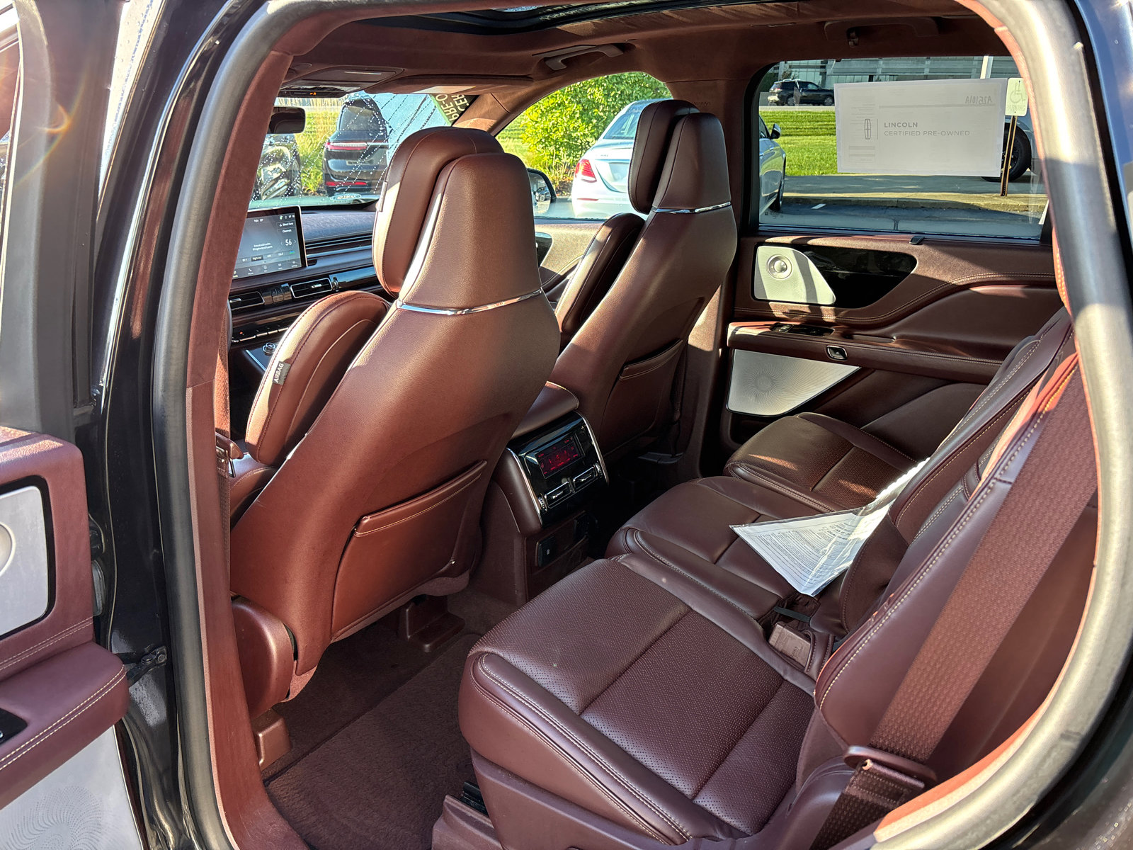 Certified 2023 Lincoln Aviator Black Label w/ Dynamic Handling Package image 29