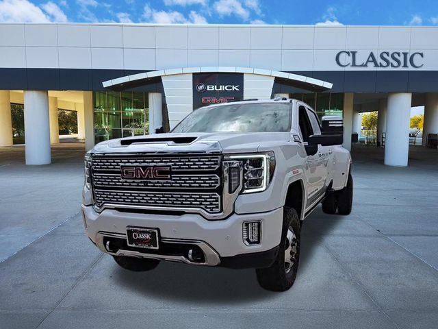 Used 2021 GMC Sierra 3500 Denali w/ Denali Ultimate Package AWD/4WD image 3