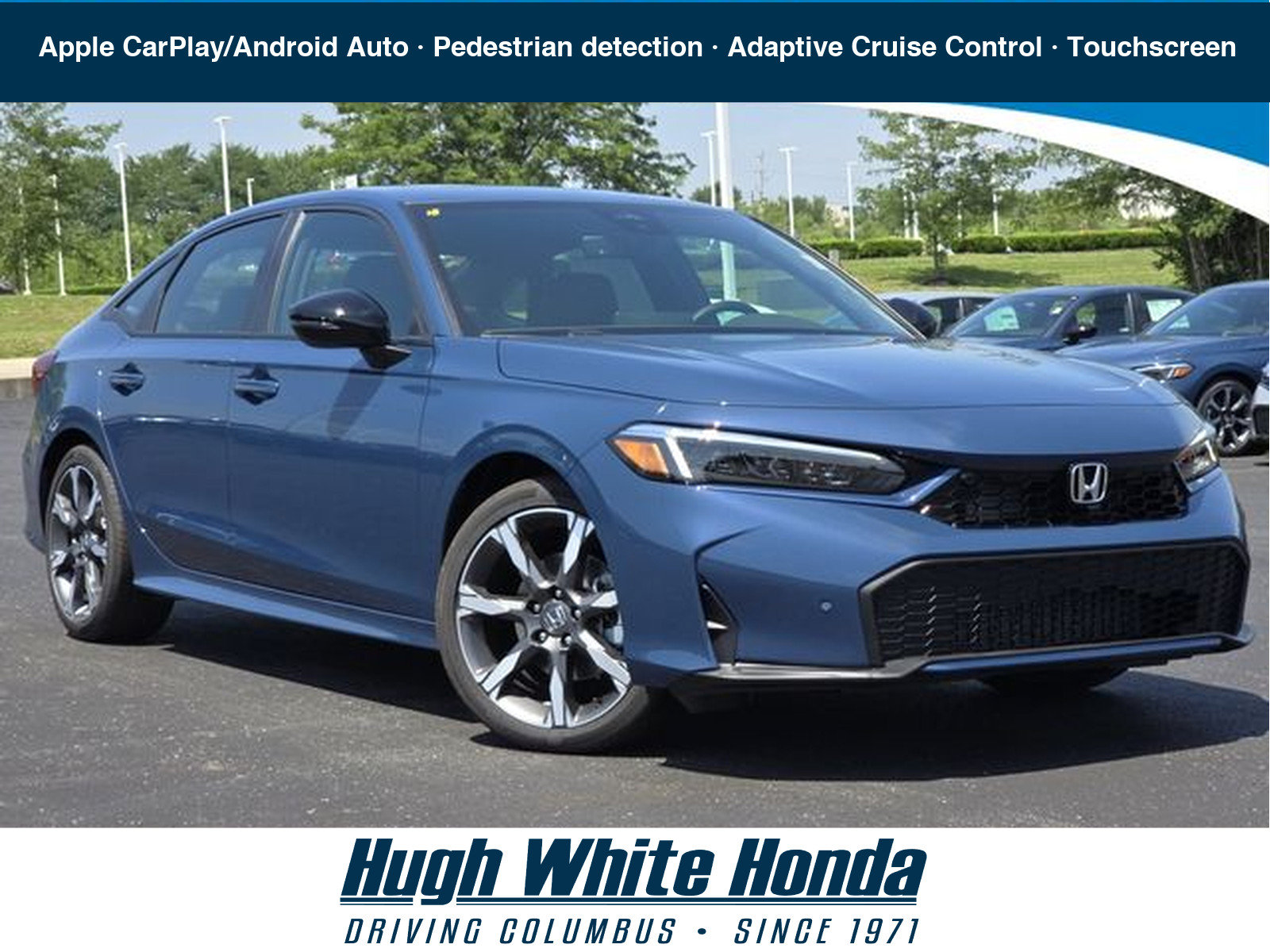 New 2026 Honda Civic Sport Touring image 1