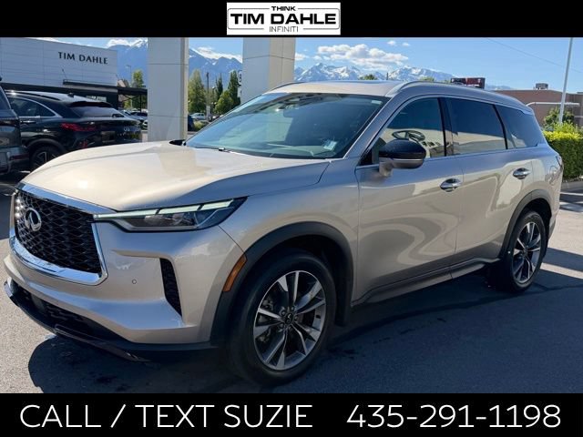 Certified 2023 INFINITI QX60 Luxe w/ Performance Audio Package AWD/4WD image 7